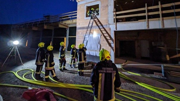 1. Übung: Atemschutzübung